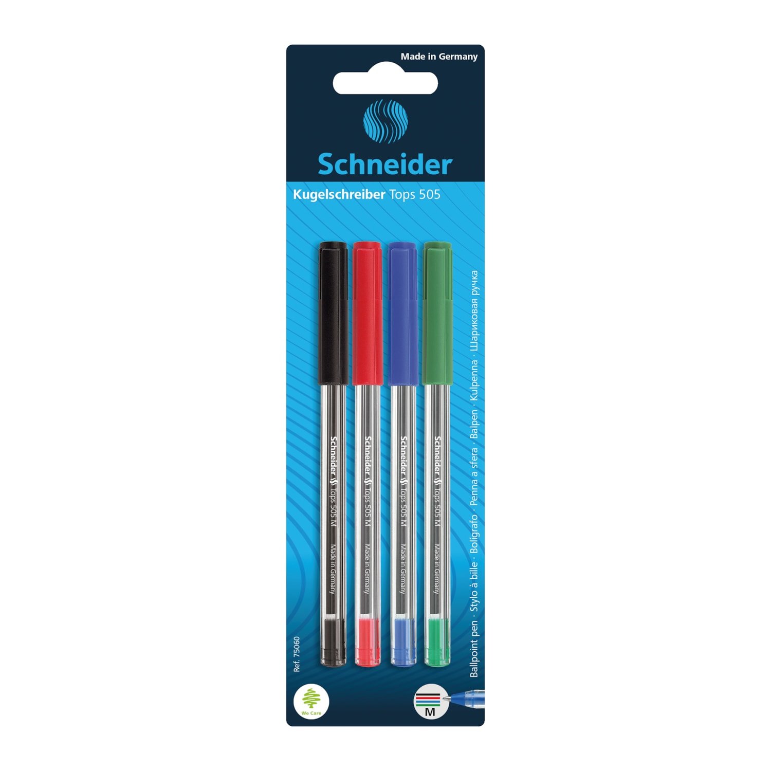 CANETA SDHNAIDOR TPOS 505 M ENCARNADA
